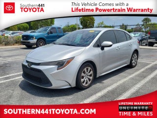 2021 Toyota Corolla LE