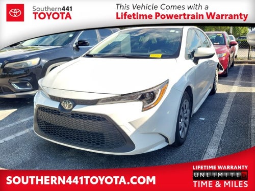 2022 Toyota Corolla LE