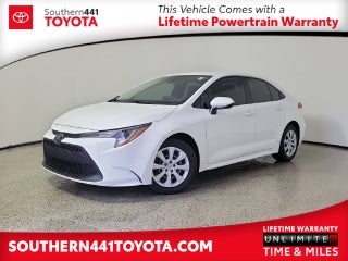 2022 Toyota Corolla LE