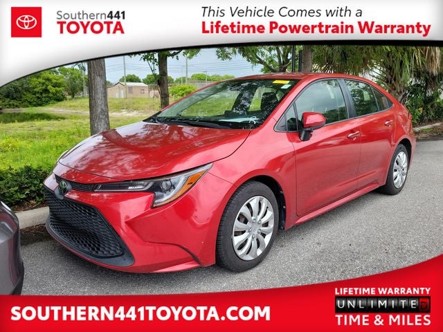 2021 Toyota Corolla LE