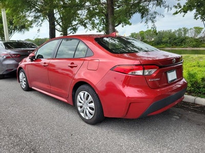 2021 Toyota Corolla LE