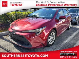2022 Toyota Corolla LE