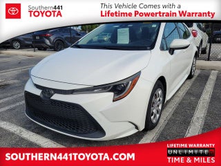 2020 Toyota Corolla LE