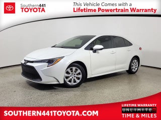 2020 Toyota Corolla LE