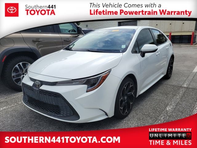 2020 Toyota Corolla LE