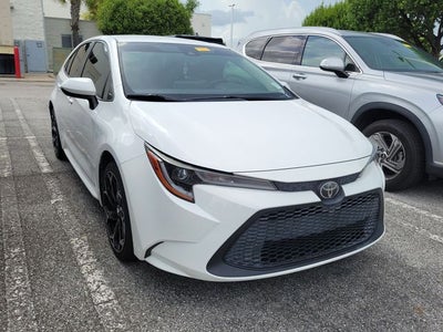 2020 Toyota Corolla LE