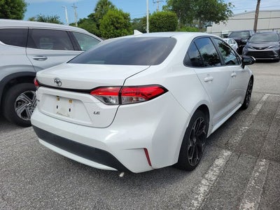 2020 Toyota Corolla LE