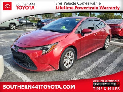 2020 Toyota Corolla LE