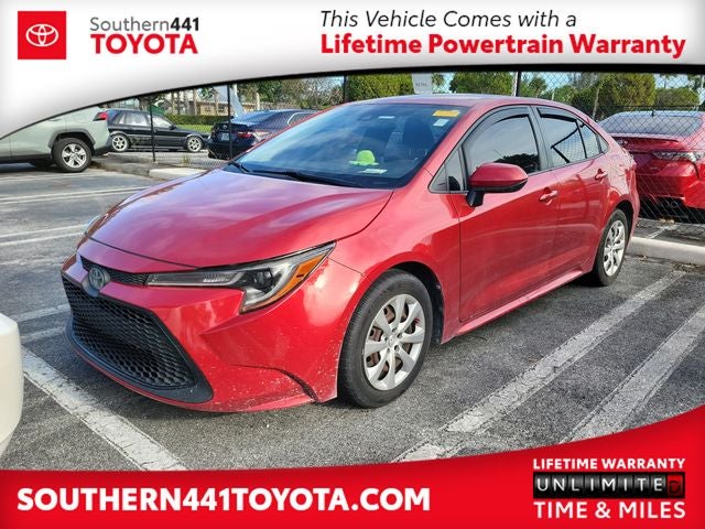 2020 Toyota Corolla LE