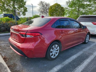 2020 Toyota Corolla LE