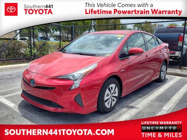 2017 Toyota Prius Three