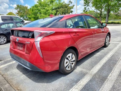 2017 Toyota Prius Three