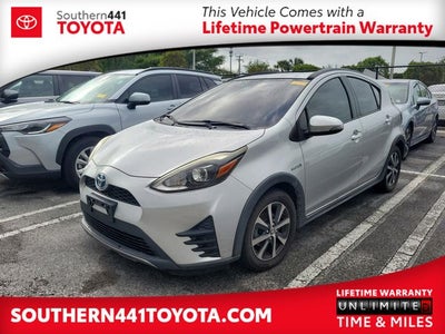 2018 Toyota Prius c One
