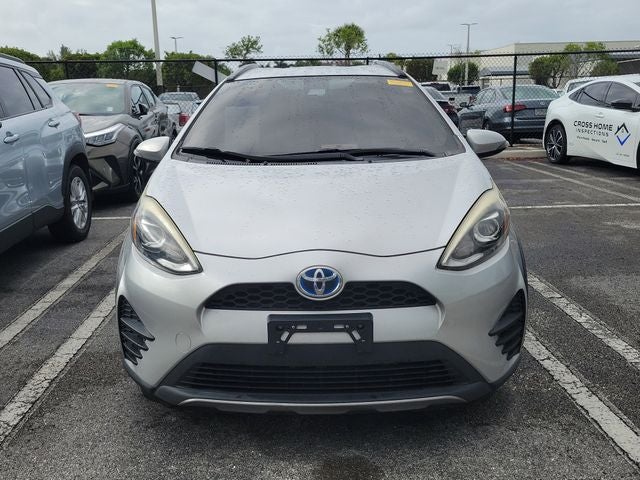 2018 Toyota Prius c One
