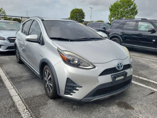 2018 Toyota Prius c One