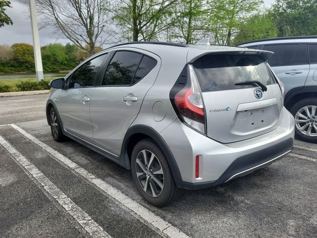 2018 Toyota Prius c One