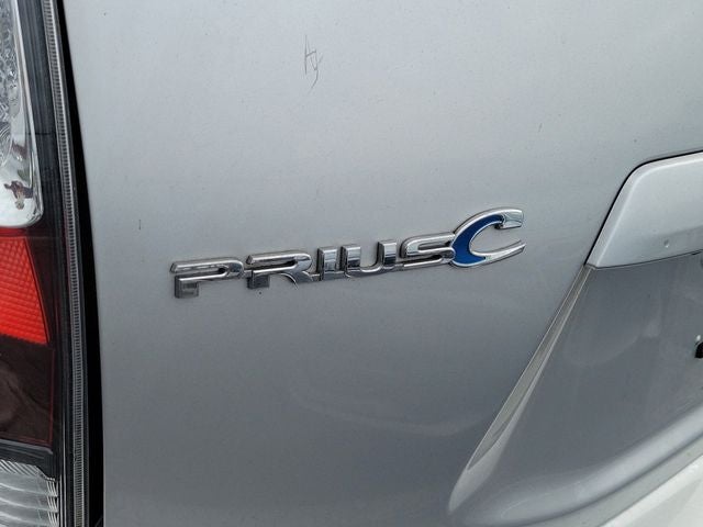 2018 Toyota Prius c One