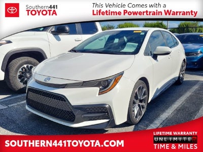 2021 Toyota Corolla SE