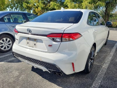 2021 Toyota Corolla SE