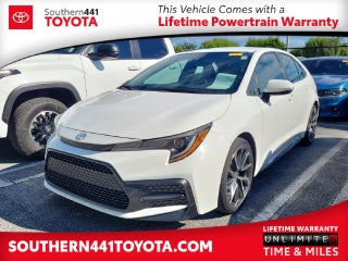 2021 Toyota Corolla SE