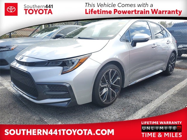 2021 Toyota Corolla SE