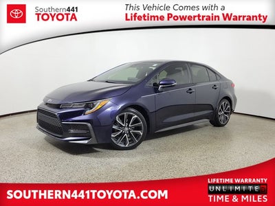 2021 Toyota Corolla SE
