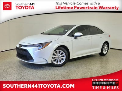 2022 Toyota Corolla LE