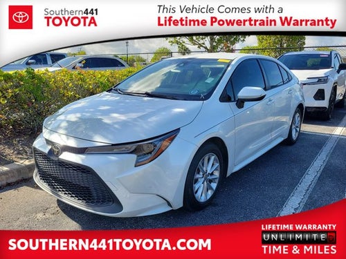 2022 Toyota Corolla LE