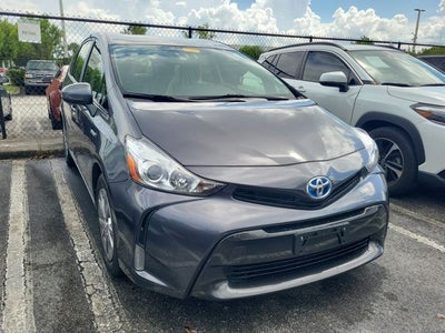 2015 Toyota Prius v Four