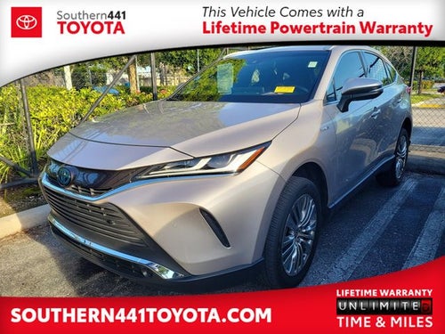 2021 Toyota Venza XLE