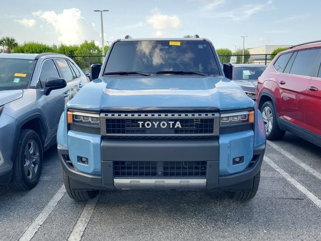2024 Toyota Land Cruiser Base