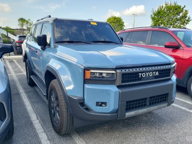 2024 Toyota Land Cruiser Base