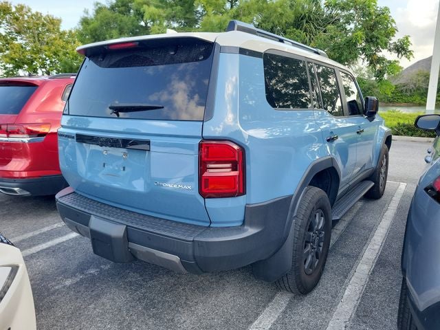 2024 Toyota Land Cruiser Base