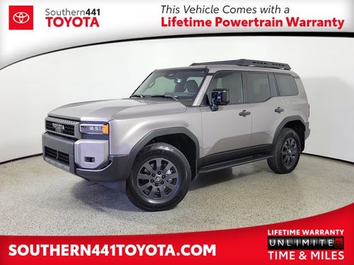 2026 Toyota Land Cruiser Base