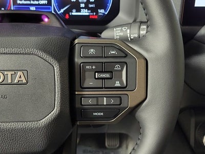 2026 Toyota Land Cruiser Base