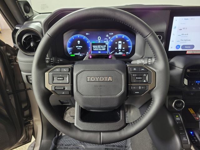2026 Toyota Land Cruiser Base