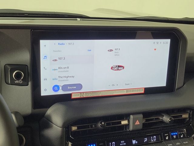 2026 Toyota Land Cruiser Base