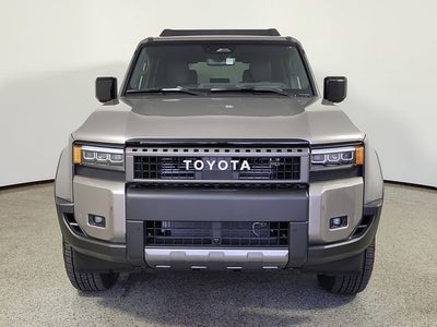 2026 Toyota Land Cruiser Base