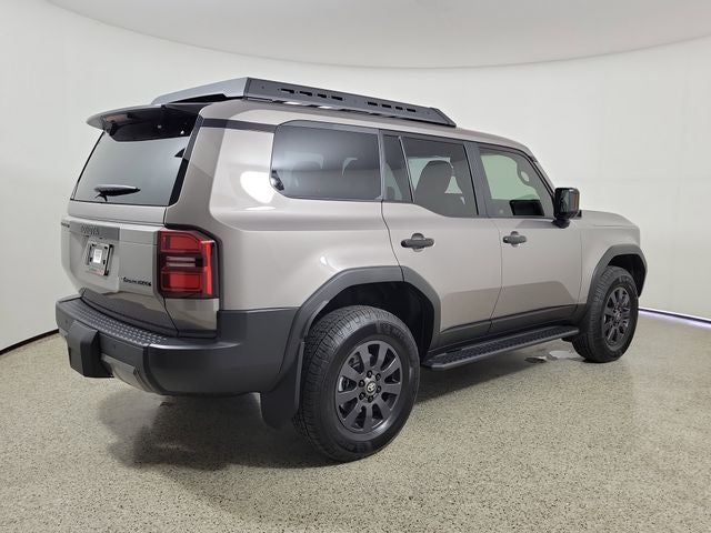 2026 Toyota Land Cruiser Base