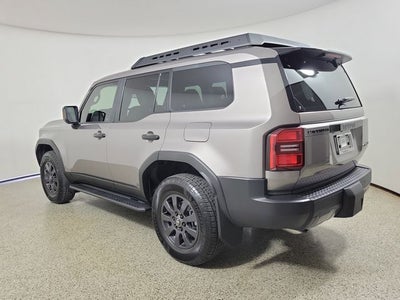 2026 Toyota Land Cruiser Base