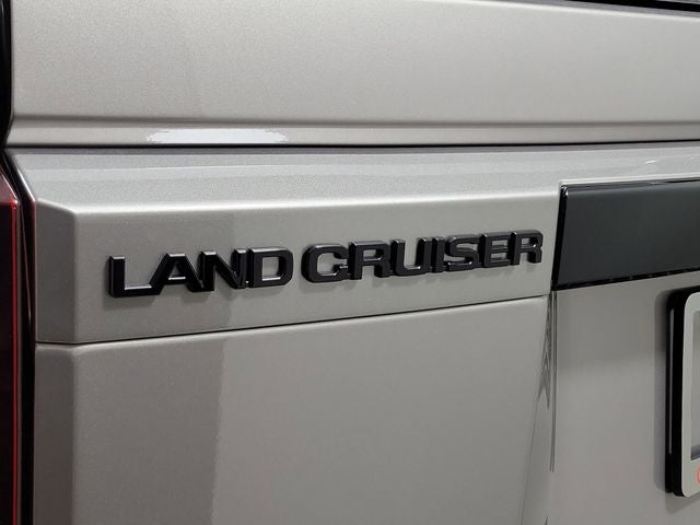 2026 Toyota Land Cruiser Base