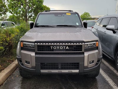 2024 Toyota Land Cruiser Base
