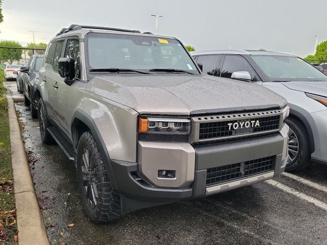 2024 Toyota Land Cruiser Base