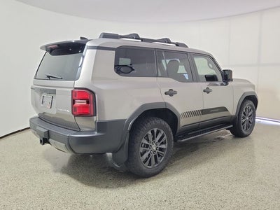 2024 Toyota Land Cruiser Base