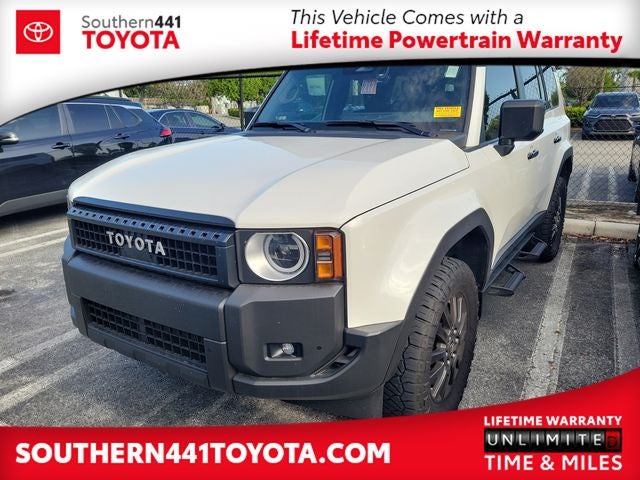 2025 Toyota Land Cruiser 1958