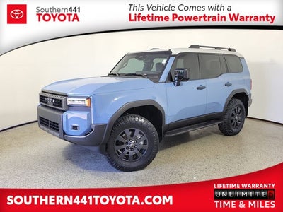 2025 Toyota Land Cruiser Base