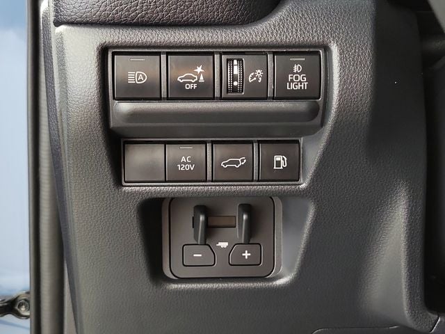 2025 Toyota Land Cruiser Base