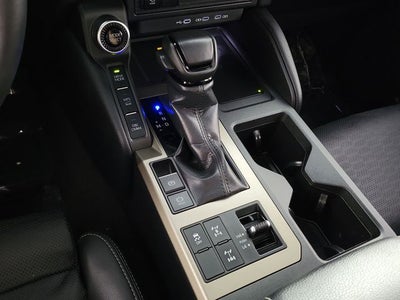 2025 Toyota Land Cruiser Base