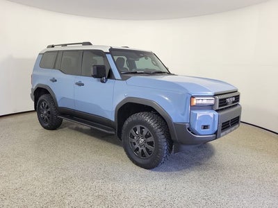 2025 Toyota Land Cruiser Base