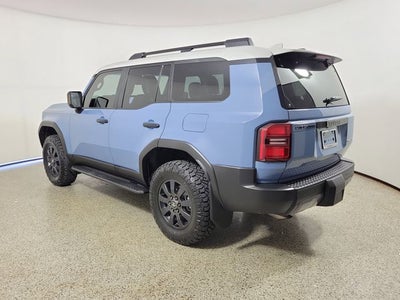 2025 Toyota Land Cruiser Base